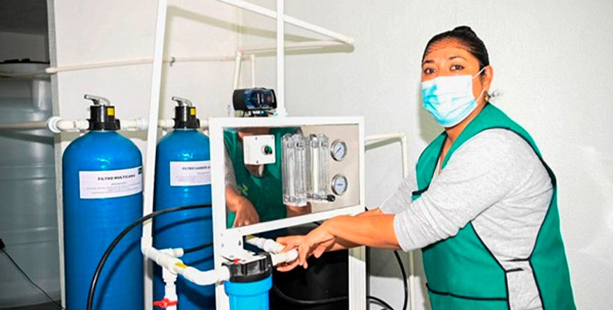 50 purificadoras abastecen Soledad