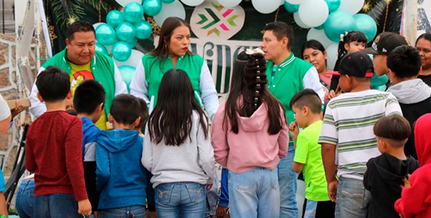 Navidad verde llegó a Santo Domingo