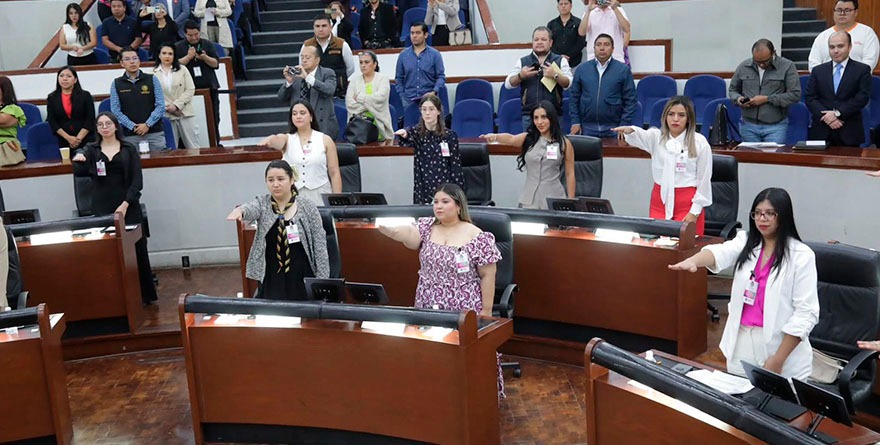 ES MOMENTO DE UNA PARIDAD DE GÉNERO EFECTIVA A FAVOR DE LAS MUJERES: HÉCTOR SERRANO