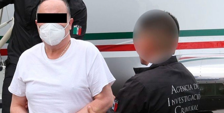 DETIENEN A EX GOBERNADOR CÉSAR DUARTE EN CHIHUAHUA