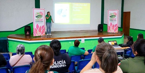Charlan sobre Autismo y la inclusión