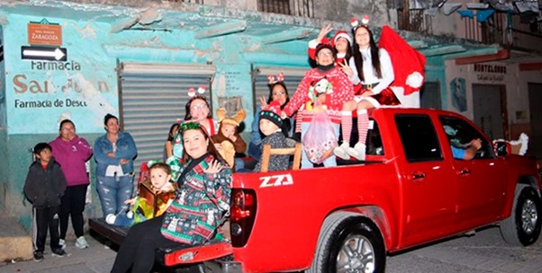 Navidad encendida