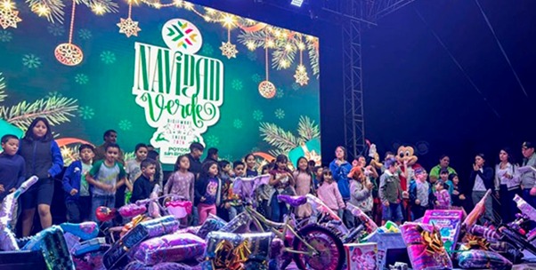 Espíritu navideño en Venado y Charcas