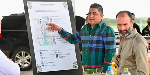 Acortarán ruta a frontera norte