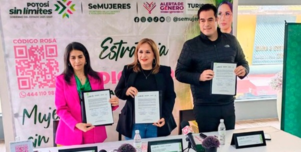 AMPLÍAN CÓDIGO ROSA AL SECTOR TURÍSTICO