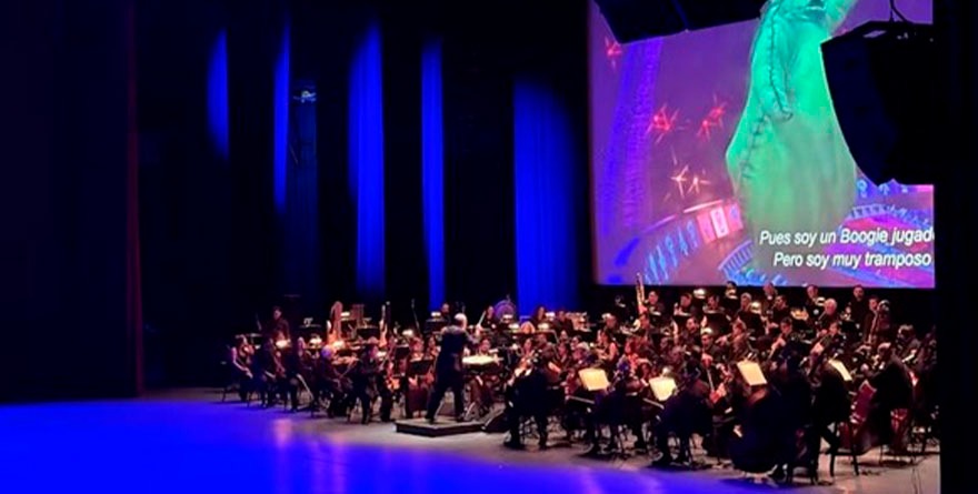  ‘El Extraño Mundo de Jack’ con orquesta en vivo