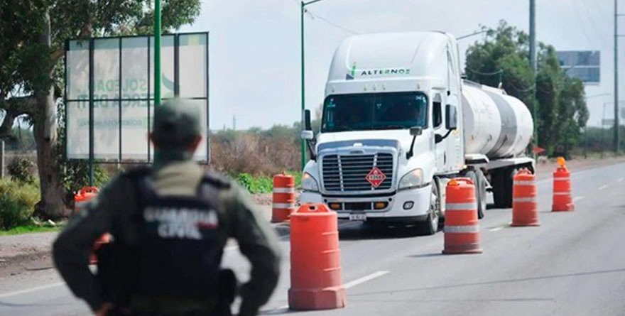 Refuerzan vigilancia en zona industrial