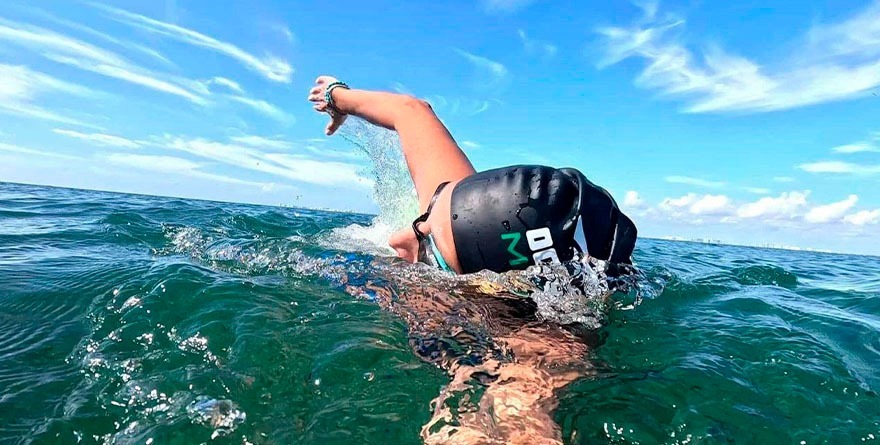 LOGRA DABDOUB TRICAMPEONATO MUNDIAL DE AGUAS ABIERTAS