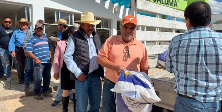Impulso al campo en Soledad