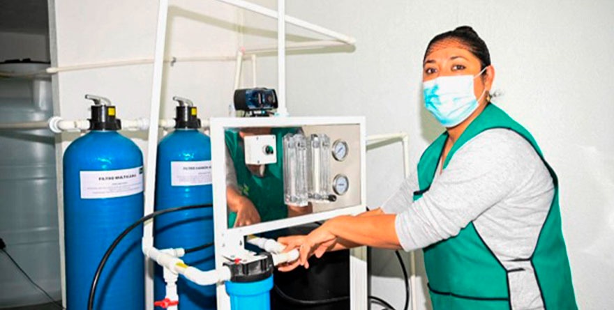 50 purificadoras abastecen Soledad