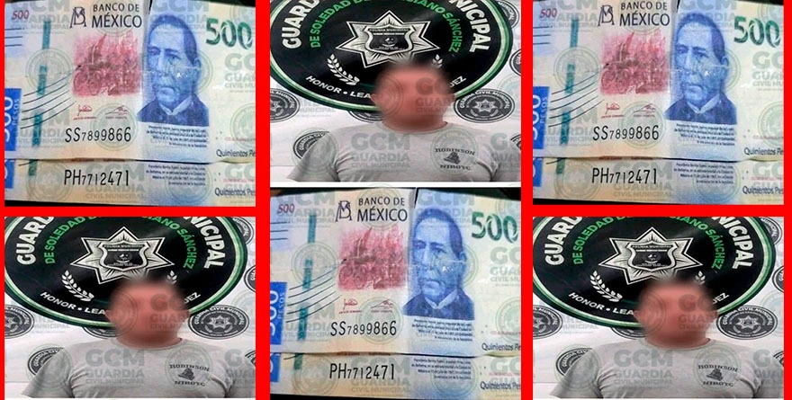Querían pagar con billete de Monopoly