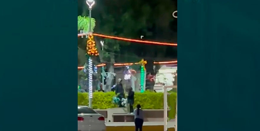Espíritu “Grinch” invade Ahualulco