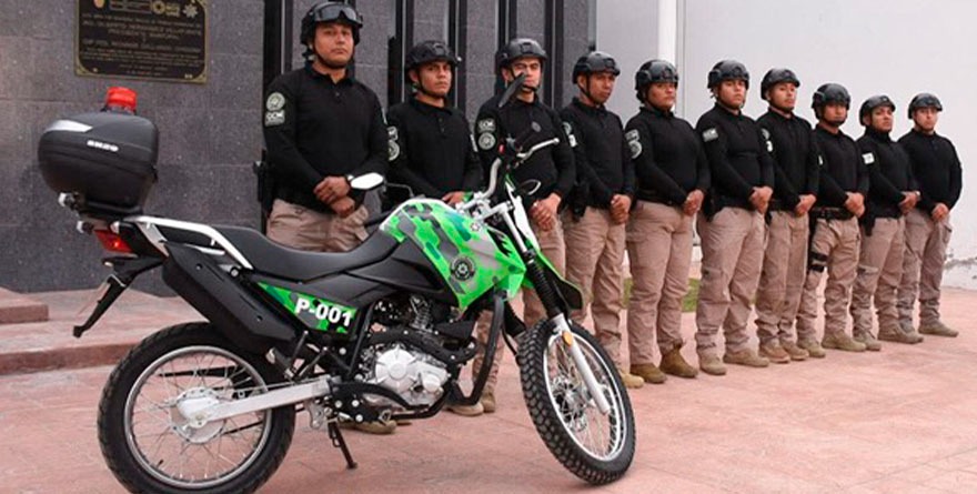 Garantizan seguridad en temporada decembrina