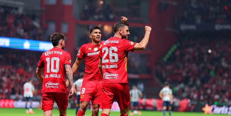 EXIGEN TIGRES Y TOLUCA  SU LUGAR ENTRE LOS GRANDES