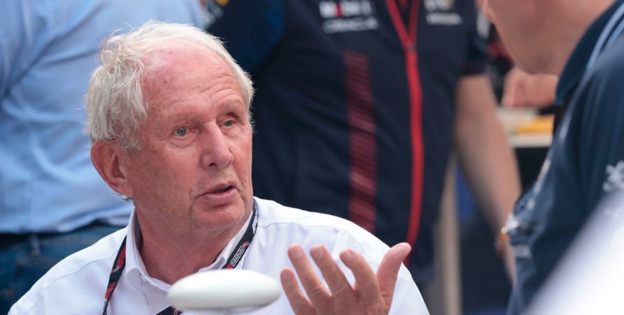Anuncia Helmut Marko su salida de Red Bull