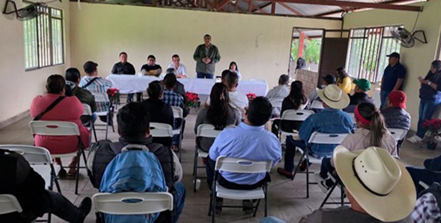ENTREGAN INFORME