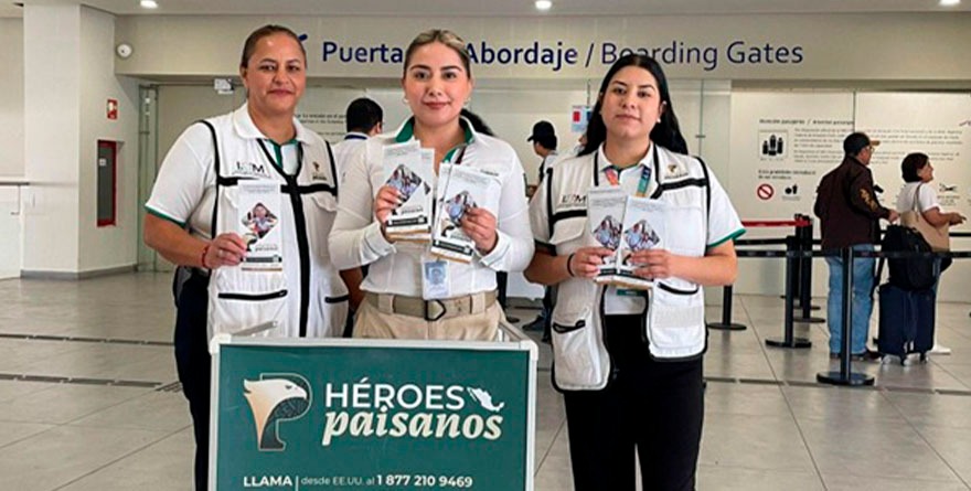 Refuerzan atención al migrante