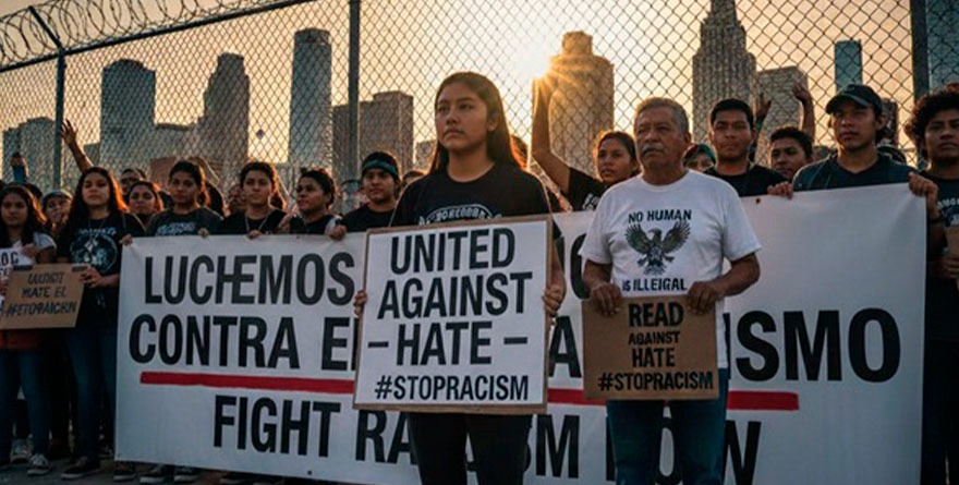 Migrantes alzan la voz