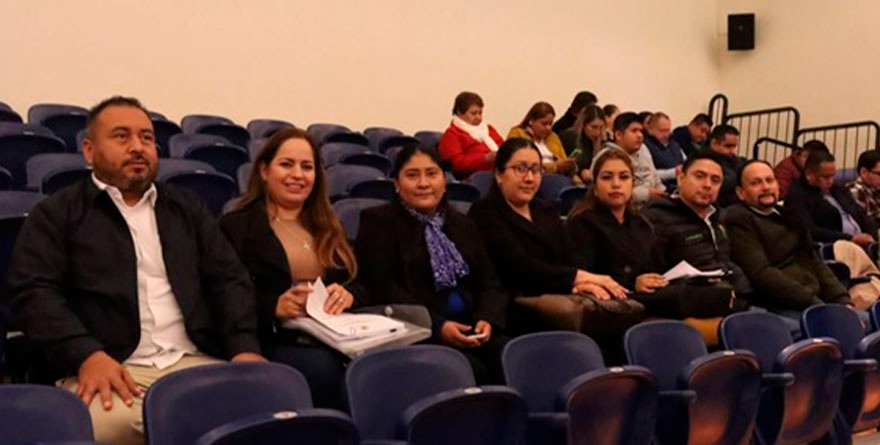 Transparencia en marcha