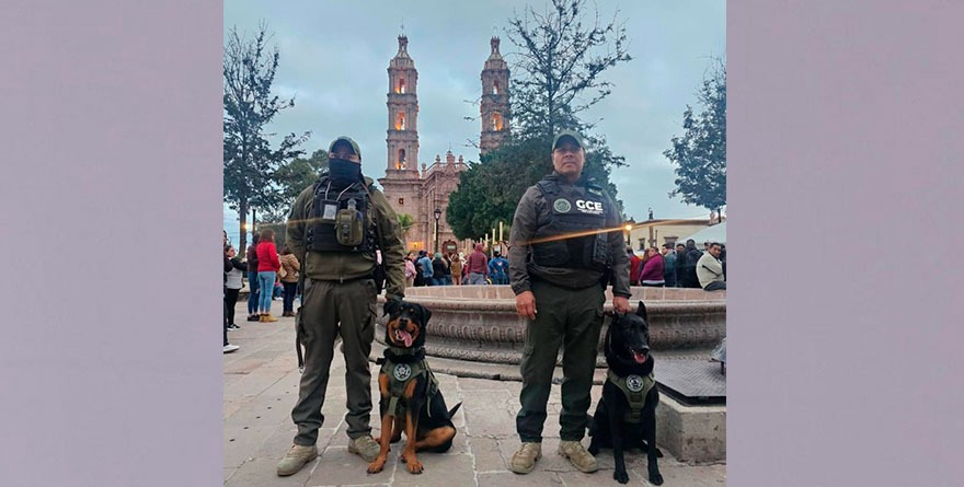 Con fervor guadalupano
