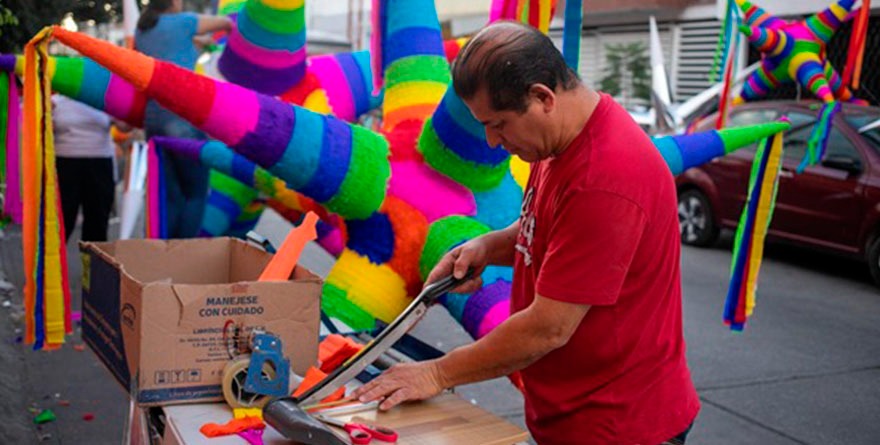 Piñatas artesanales que crean magia