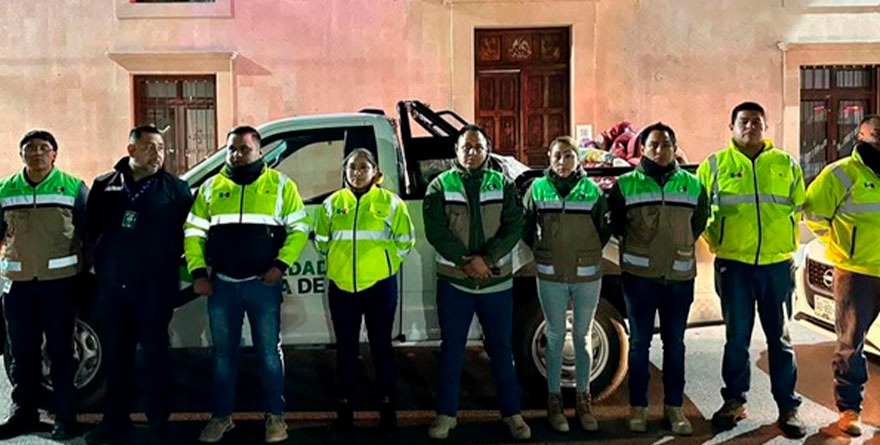 Refuerzan vigilancia invernal en Soledad