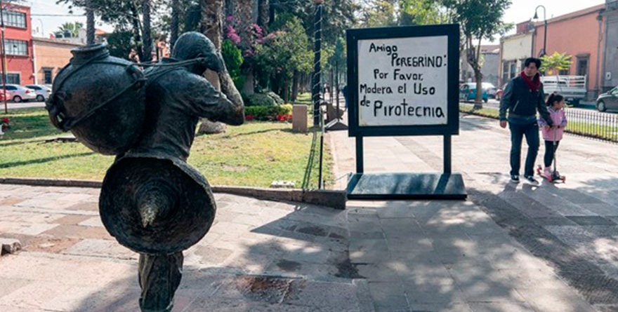 Festejos sin claxonazos ni pirotecnia