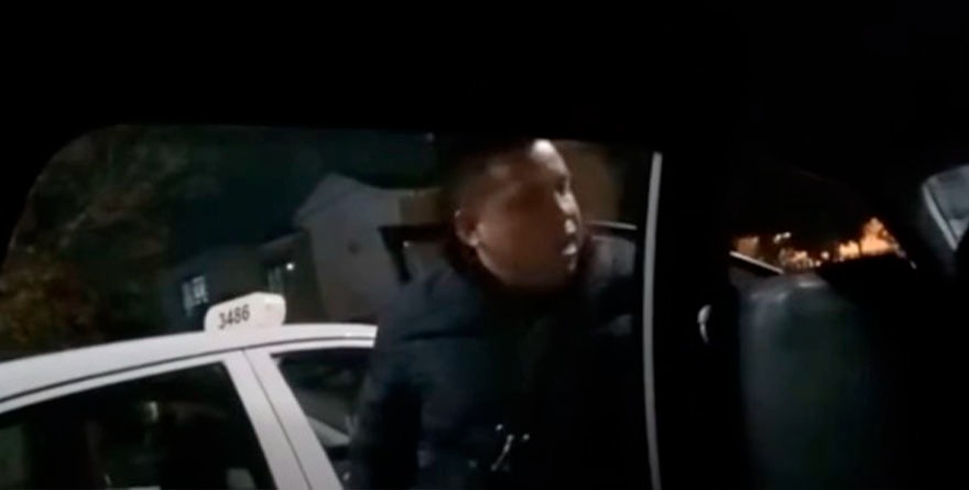 Taxista pierde el volante… y la paciencia