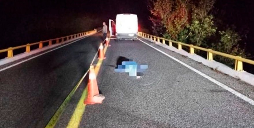 Motociclista abandona a Areli