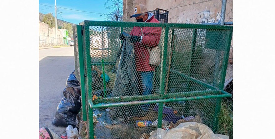 Exigen orden en manejo de basura