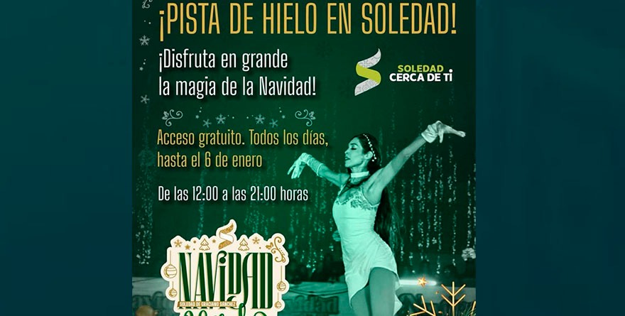 Brilla la Navidad en Soledad