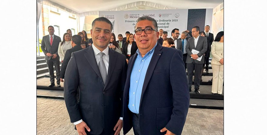 Colabora Navarro en estrategia de Harfuch