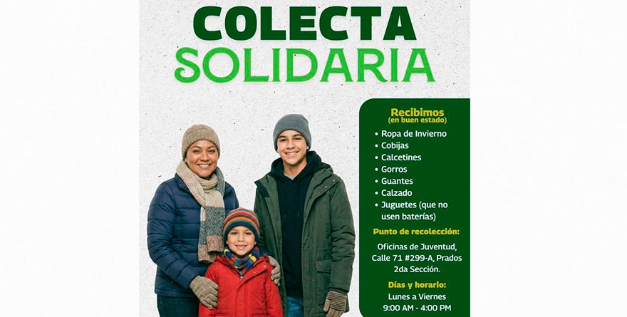 COLECTA INVERNAL EN VILLA DE POZOS