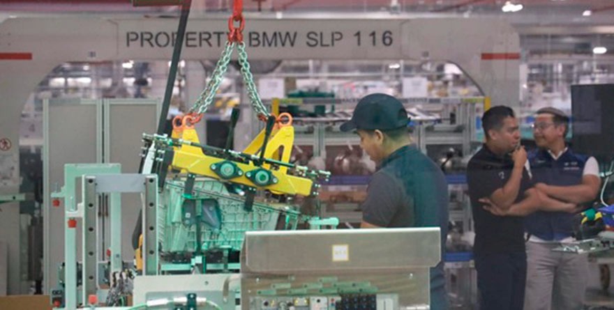 CRECE 5.5% INDUSTRIA DE LA MANUFACTURA