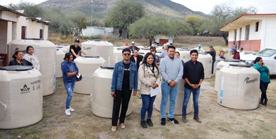 Refuerzan acceso al agua