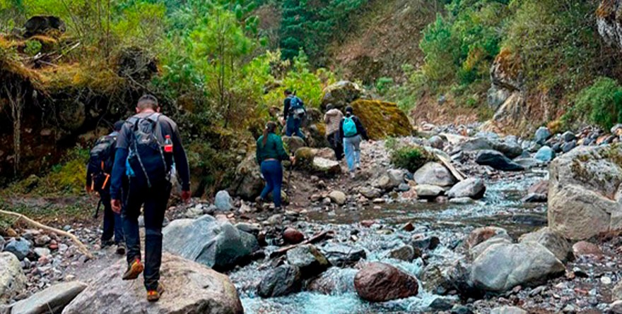 Un camino para respirar