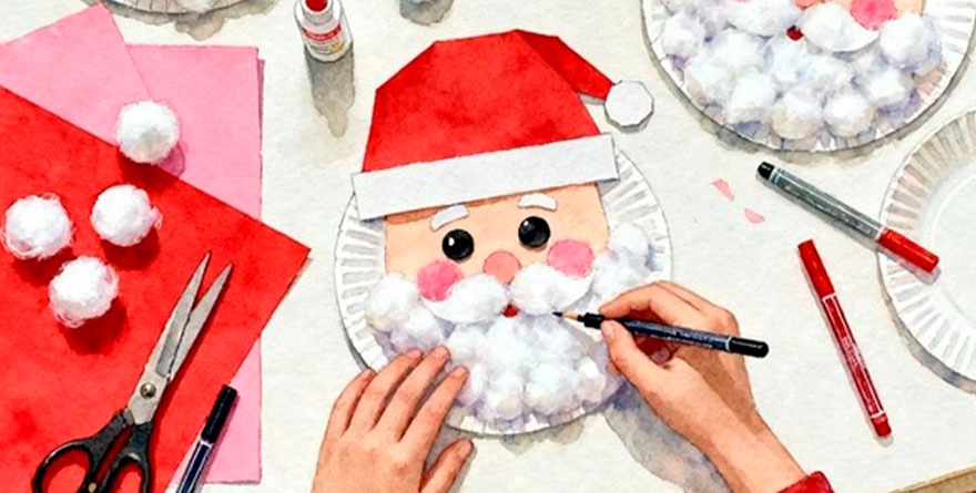 Taller Navideño para Peques en Ciudad del Maíz