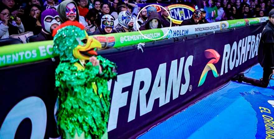 Bad Bunny se puso la del Místico