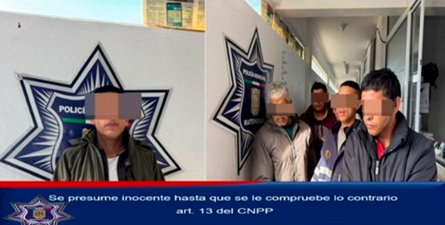 Caen en Matehuala por asaltos