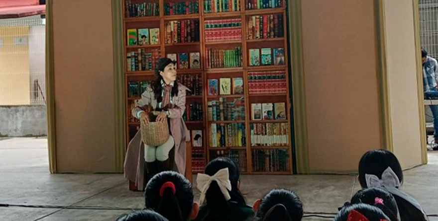 CONCIENTIZA TEATRO SOBRE USO DE AGUA