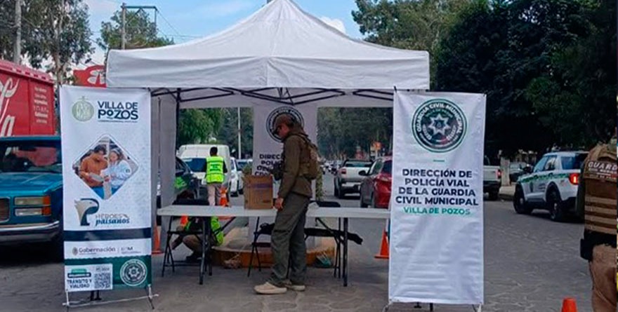 Refuerzan prevención vial