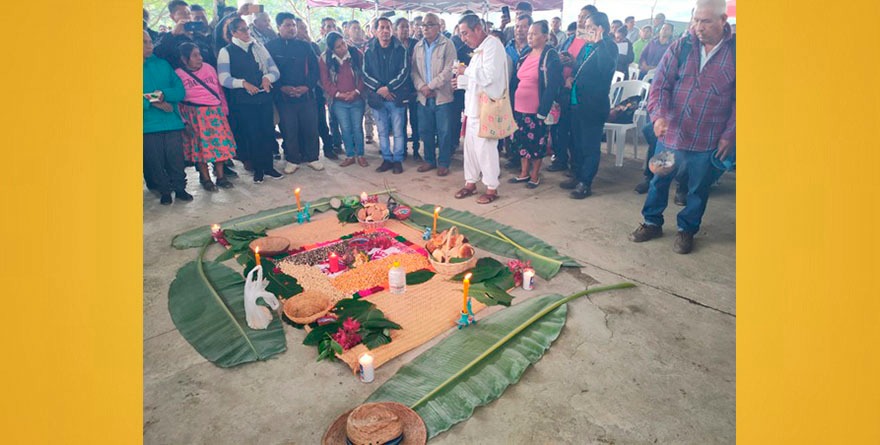 COMPARTEN SABERES DE MEDICINA INDÍGENA