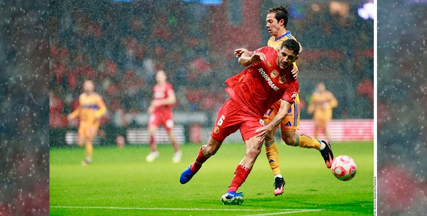 TOLUCA VA POR GOLES Y BICAMPEONATO