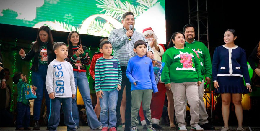 RGC Celebra en la región Media las Posadas Navideñas