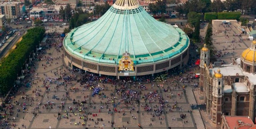 COMIENZA LLEGADA DE FIELES A BASÍLICA DE GUADALUPE