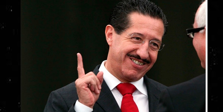 UBICAN A EX GOBER PRÓFUGO POR FRAUDE