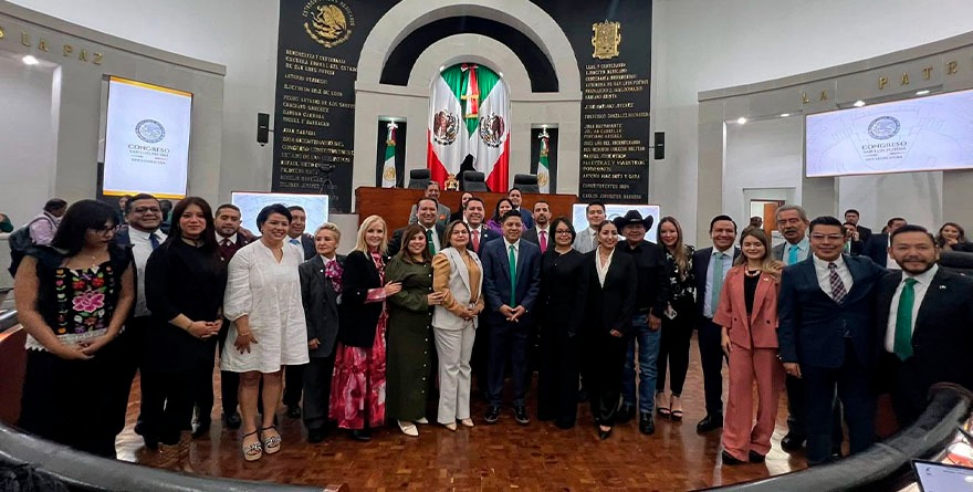 RGC, Reconoce al Congreso por aprobación del presupuesto 2026