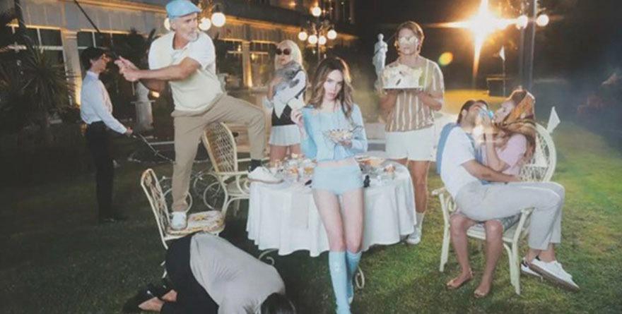 Belinda cierra 2025 con video anti-fresa