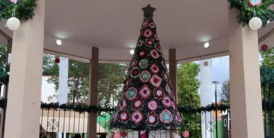 Encendido Navideño en Lagunillas