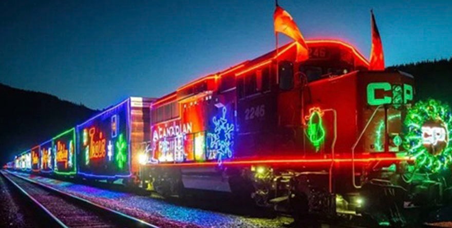 Navidad rodante en San Luis